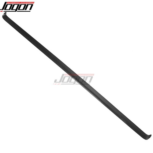 Glossy Carbon Center Console Dashboard Panel Stripe Trim For Tesla Model 3 2024+ - Picture 8 of 13