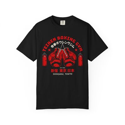 Teiken Boxing Gym Crewneck Tshirt, Japanese Boxing Gym Tee shirt