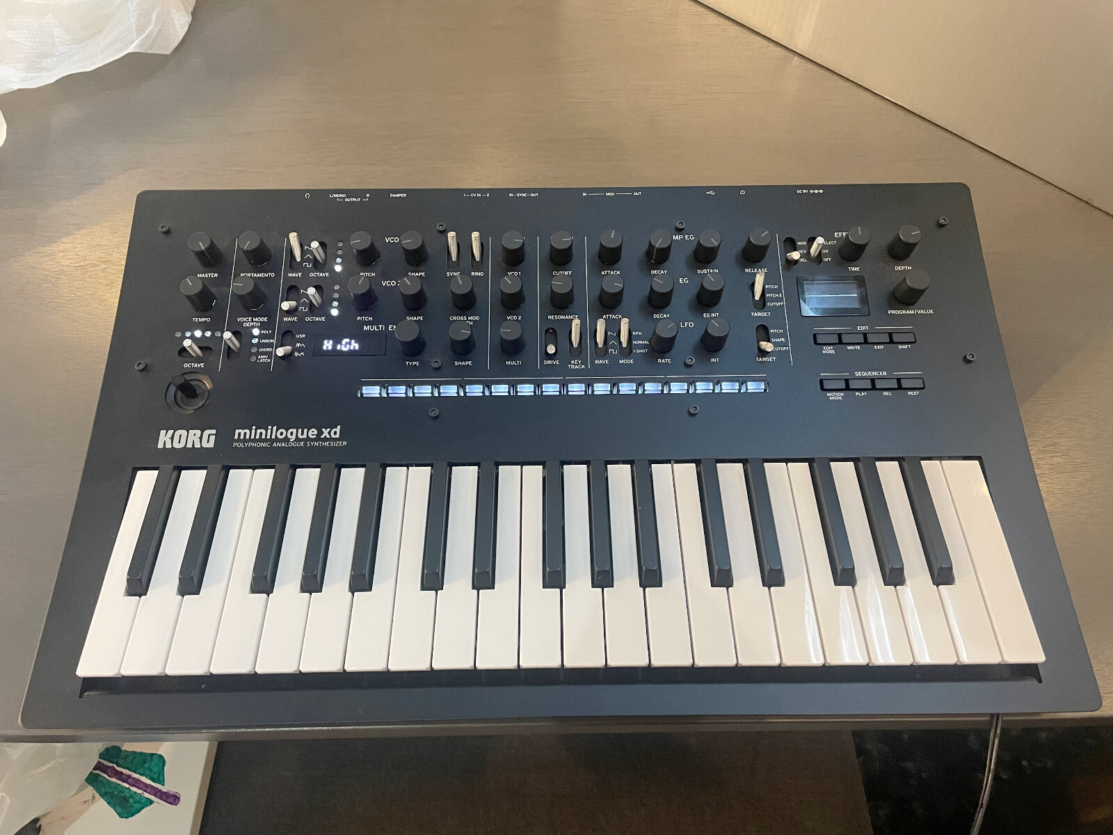 Korg Minilogue XD Polyphonic Analogue Synthesizer for sale online