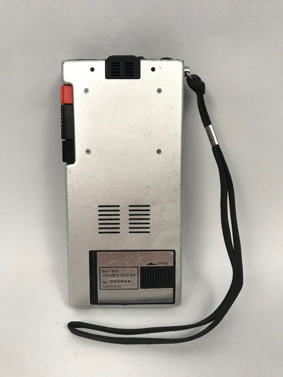 Olympus Optical Pearlcorder SD2 Microcassette Recorder Vintage