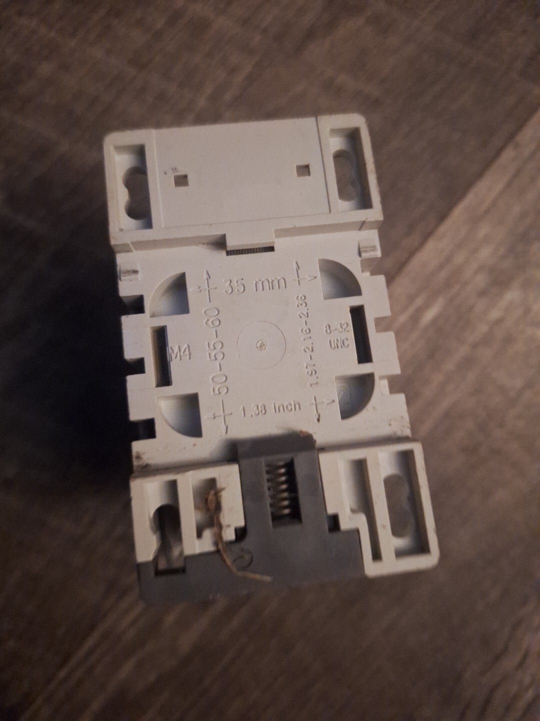 ABB A16-30-10 Contactor 110V-120V 60HZ