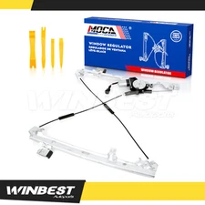 Front Right Power Window Regulator Motor Assembly 741-645 for Cadillac GMC Chevy