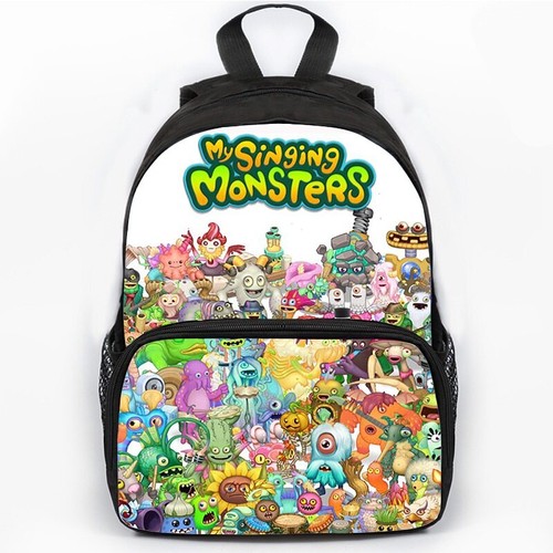 My Singing Monsters Backpack Waterproof Schoolbag Travel Bag Sport Backpacks - Picture 17 of 51