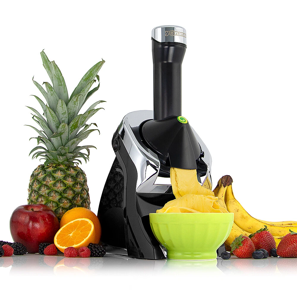 *1-Pack* Yonanas Deluxe Frozen Desert Maker BPA Free Black IC0988BK13
