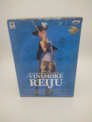 One Piece Reiju Treasure Cruise World Journey Vol. 2 Figur OVP Japan Banpresto