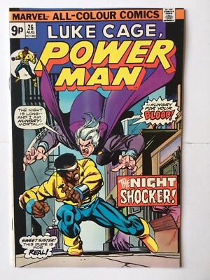 Power Man #26 VFN (8.0) MARVEL ( Vol 1 1975) 
