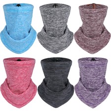 Winter Windproof Fleece Neck Warmer Men Women Cycling Ski Neck Gaiter Face Mask