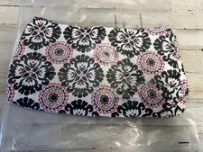 Thirty One Fitted Skirt Purse Cover PINK POP MEDALLION 10th Anniversary NWOT