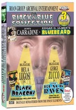 Black  Blue Collection: Bluebeard / Black Dragons / Black Raven (DVD, 2004) 