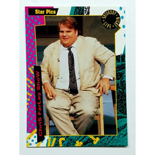 Chris Farley Show💥SNL Card 1992 Saturday Night Live Star Pics #48