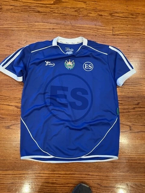 El salvador cheap soccer jersey adidas