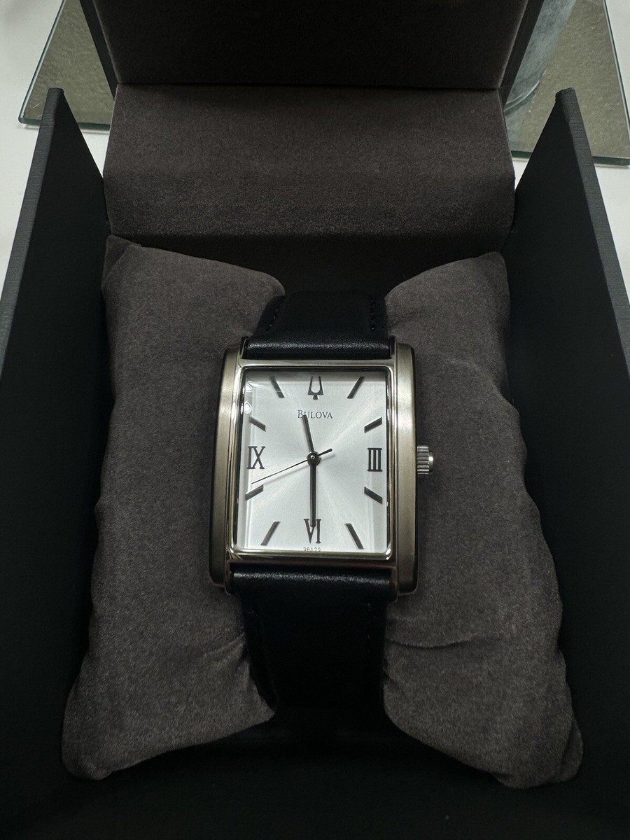 Bulova Watch Model C869892 With Leather Band | eBay Bulova Watch Model C869892 With Leather Band | eBay
