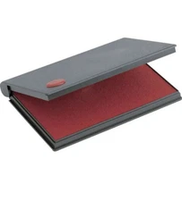 Cosco 2000 Plus Felt Stamp Pads 3-1/4x6-1/4" Red (090411) 652167