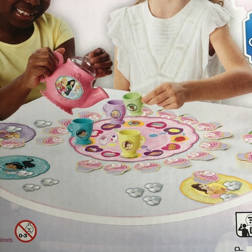 Disney Princess Teapot Tea Party Treats & Sweets Board Game Children Colorful 4+ - Picture 9 of 10