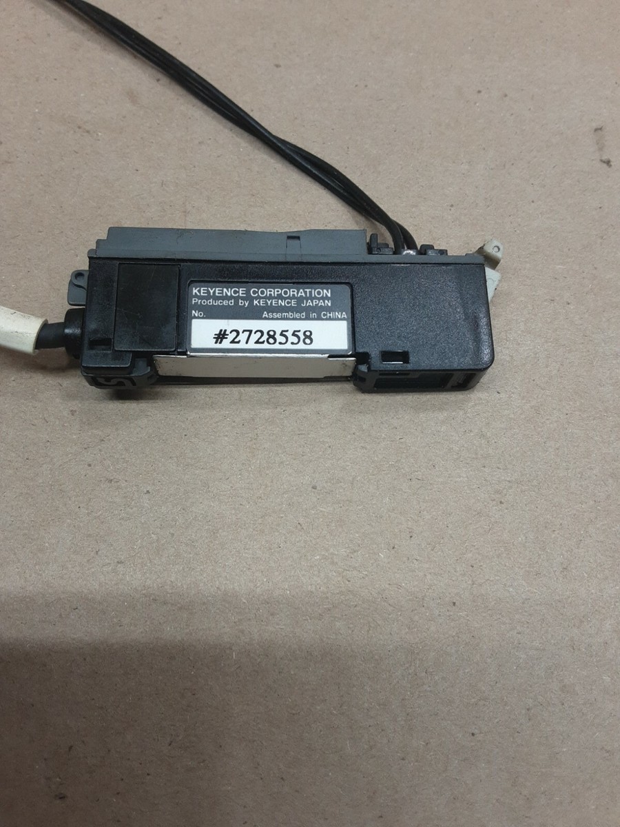 Keyence Corp #2728558 Sensor Amplifier #1087c4 | eBay Keyence Corp #2728558 Sensor Amplifier #1087c4 | eBay