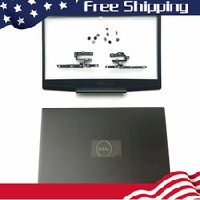 New For Dell G3 15 3590 Top Back Cover /Bezel /Hinges 10 Screws Blue Logo 0747KP
