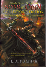 The Sons of Odin - 3 Books in 1 ; Collector's Edition by L A Hammer - NEW