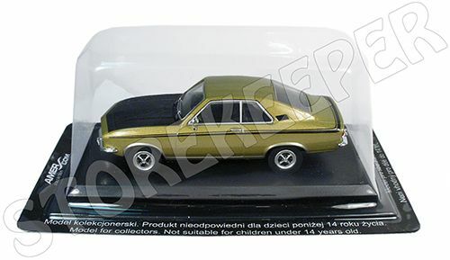 Opel Manta SR - Germany 1970 - 1/43 (No 33) - Picture 3 of 3