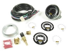 Aem Digital Oilwatertransmission Temperature Gauge Kit 100 To 300f 30-4402 New