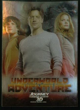 JOURNEY TO THE CENTER OF THE EARTH 3D "UNDERWORLD ADVENTURE" CASE CARD #CL1