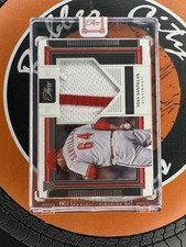 2022 Panini Three and Two Rookie Jerseys #37 Tony Santillan /60 Reds