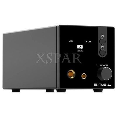 SMSL M300SE USB DAC   DAC Balanced Headphone Amplifier w/Remote Control *iz