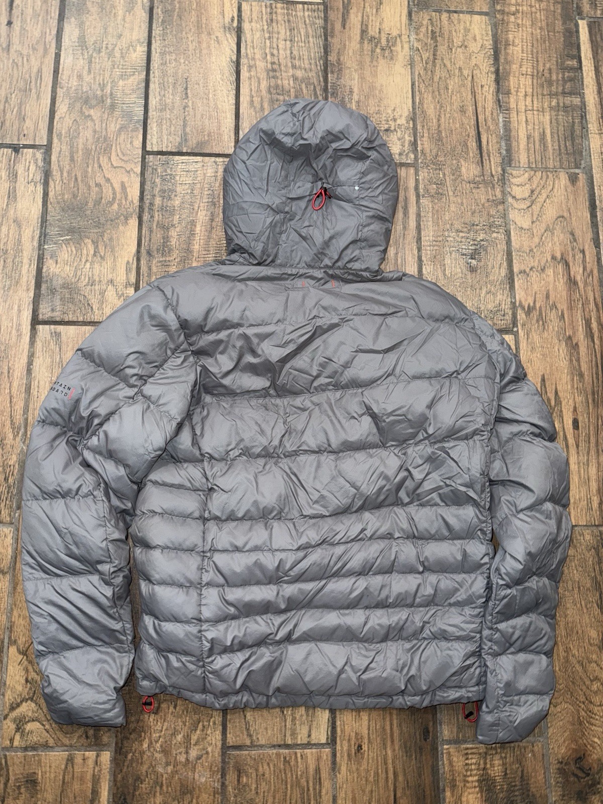 mountain standard jacket down feather size M 700 … - image 8