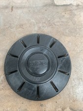 MAN TGE 1x Plain Black Wheel Trim Middle Cap 7CE601151