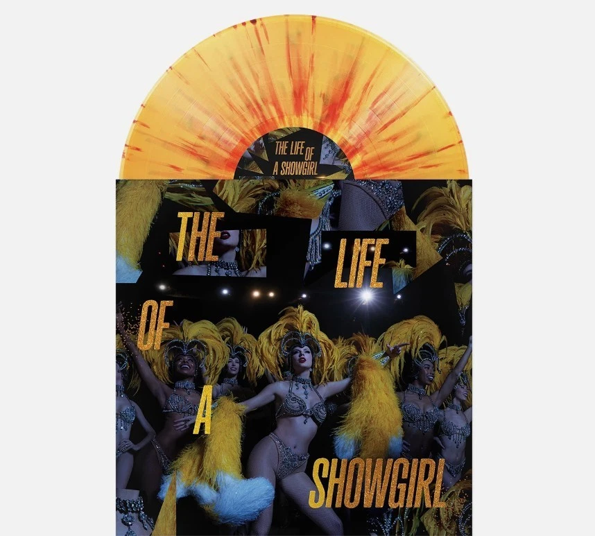 Taylor Swift The Life of a Showgirl Baby Thats Show Business Gold Vinyl Preorder - Bild 3 von 3