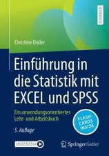 Einführung in die Statistik mit EXCEL und SP...
