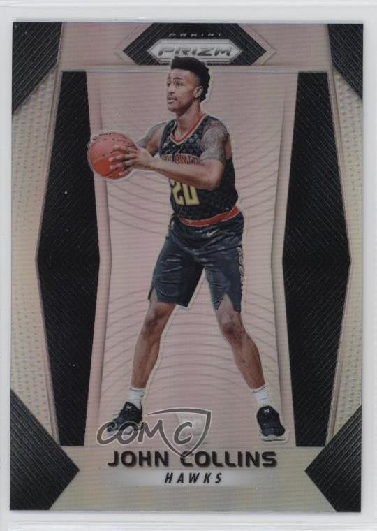 2017-18 Panini Prizm Silver Prizm John Collins #109 0d0q