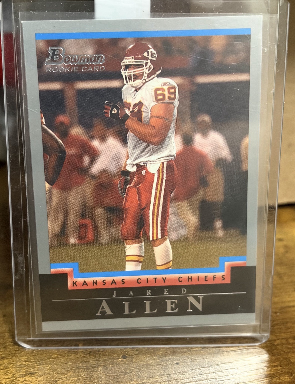 2004 Bowman - Jared Allen #223 1st Edition (RC)