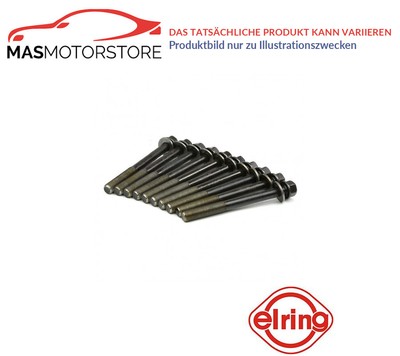 ZYLINDERKOPFSCHRAUBENSATZ ELRING 104930 P NEU OE QUALITÄT