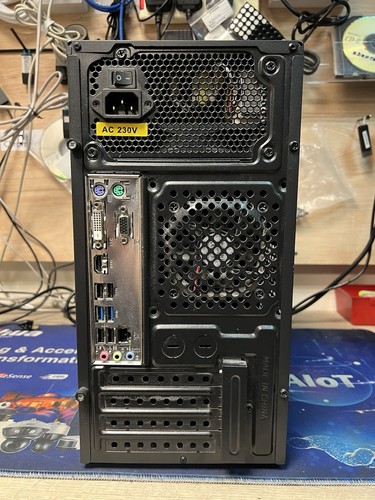 custom built pc. Intel Pentium G4400, 8GB Ram, 500Watts Psu, No Hard Drive - Bild 5 von 7