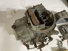Holly 4-barrel Carburetor Parts Or Rebuild