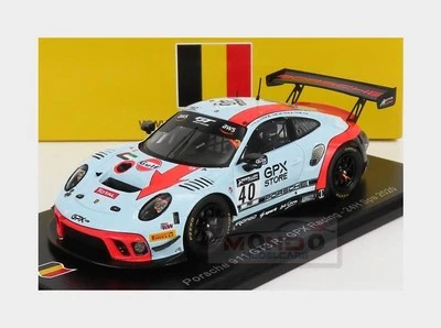 1:43 SPARK Porsche 911 991-2 Gt3 #40 Spa 2020 Dumas Deletraz Preining SB378 - Photo 1/2