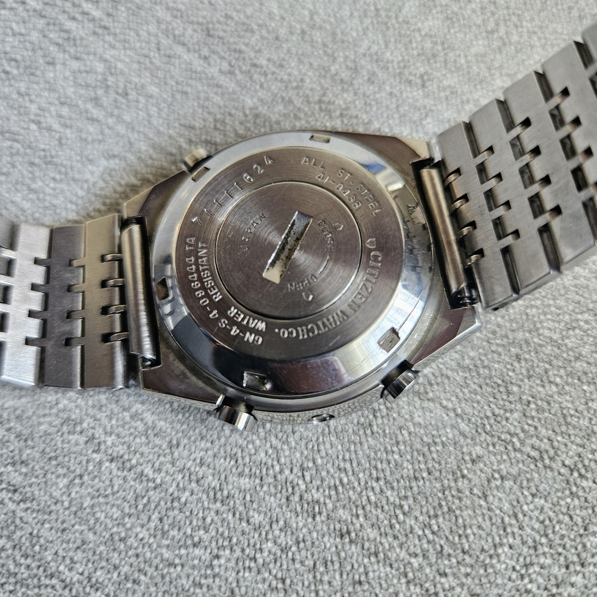 Vintage Citizen 41 0438 digital Watch | eBay UK