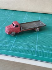 Vintage 1950's Dinky Dublo 066 BEDFORD FLAT TRUCK LORRY 1/76 OO diecast model