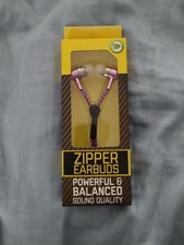 Zipper Earbuds