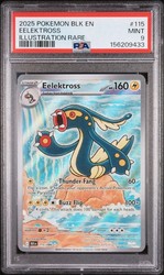 Eelektross 115/086 Black Bolt Illustration Rare Holo