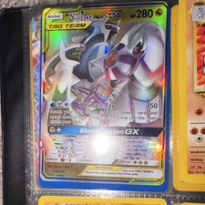 Arceus & Dialga & Palkia GX 156/236 Sm-Cosmic Eclipse Ultra Rare TAG TEAM Holo on eBay