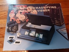 Jobar's Illuminated Magnifying 35 mm Negative Film and slide Viewer NEW