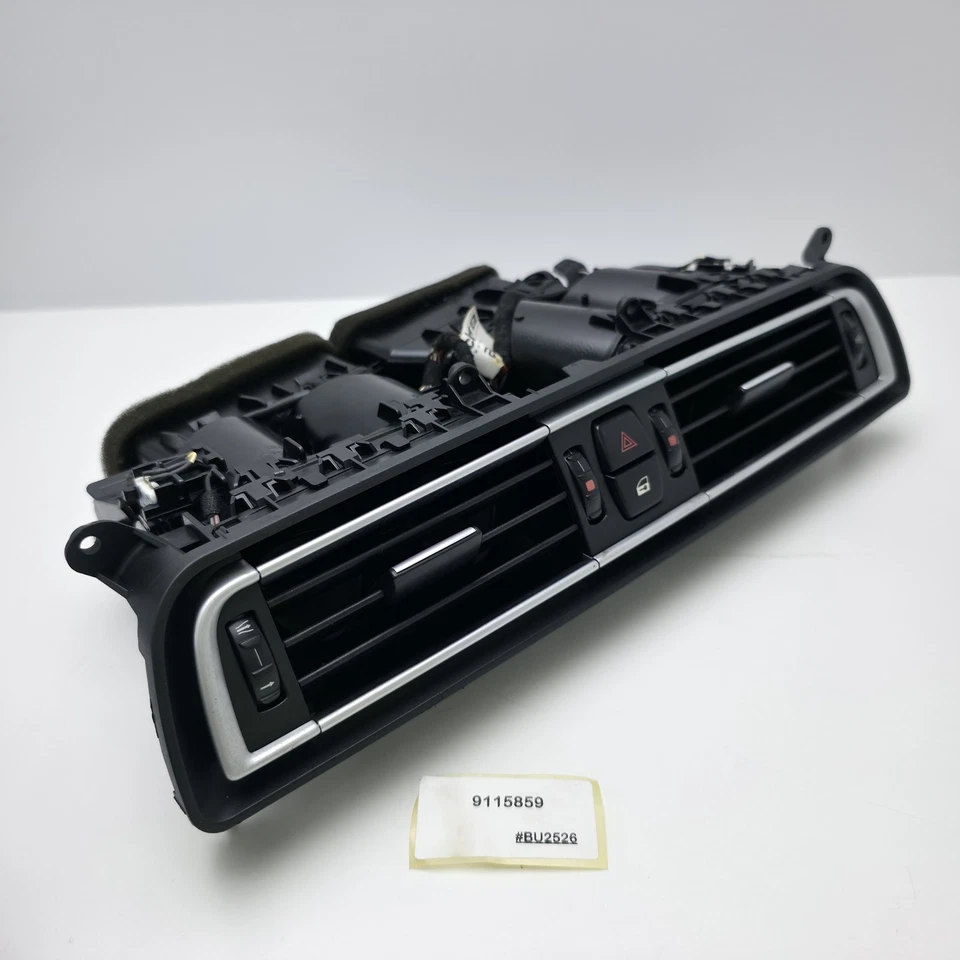 2009-2015 BMW 750LI Center Dash Air Vent 9115859 - Image 3 of 4