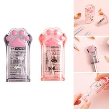 Beau taille-crayon manuel affûter rapidement les fournitures de bureau de