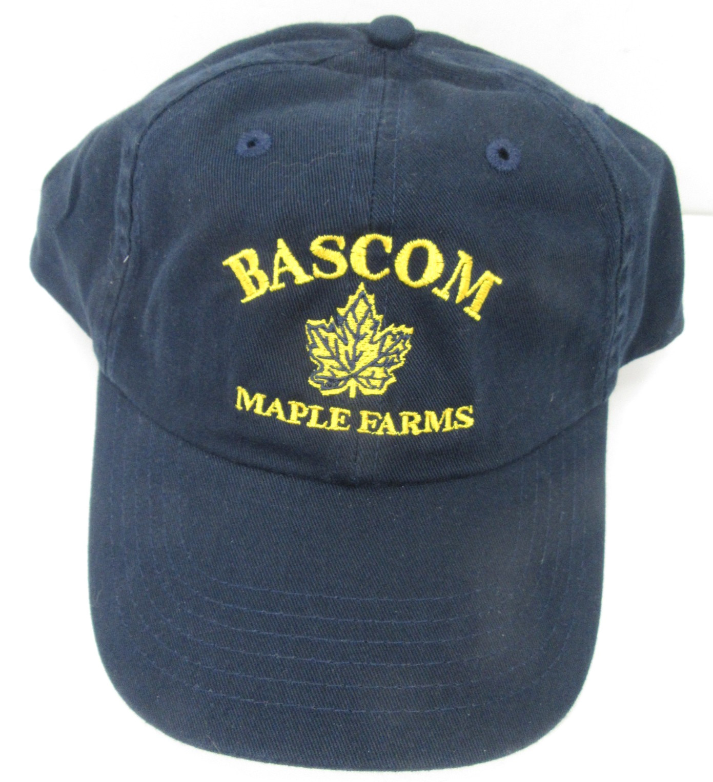 Bascom Maple Farms Baseball Cap Adjustable Cotton… - image 1