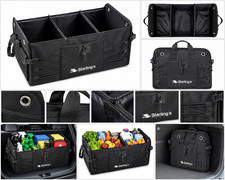Starlings Car Trunk Organizer Heavy Duty Foldable Cargo Storage Bin Brand New