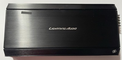 Lightning Audio car stereo amplifier L-4300