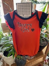 NFL Chicago Bears "Bears Girl" 2 pieces. New with Tags. 0-3 months. GO BEARS