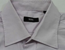 HUGO BOSS Business Shirt Lilac Long Sleeve Gr.41TOP #C7220