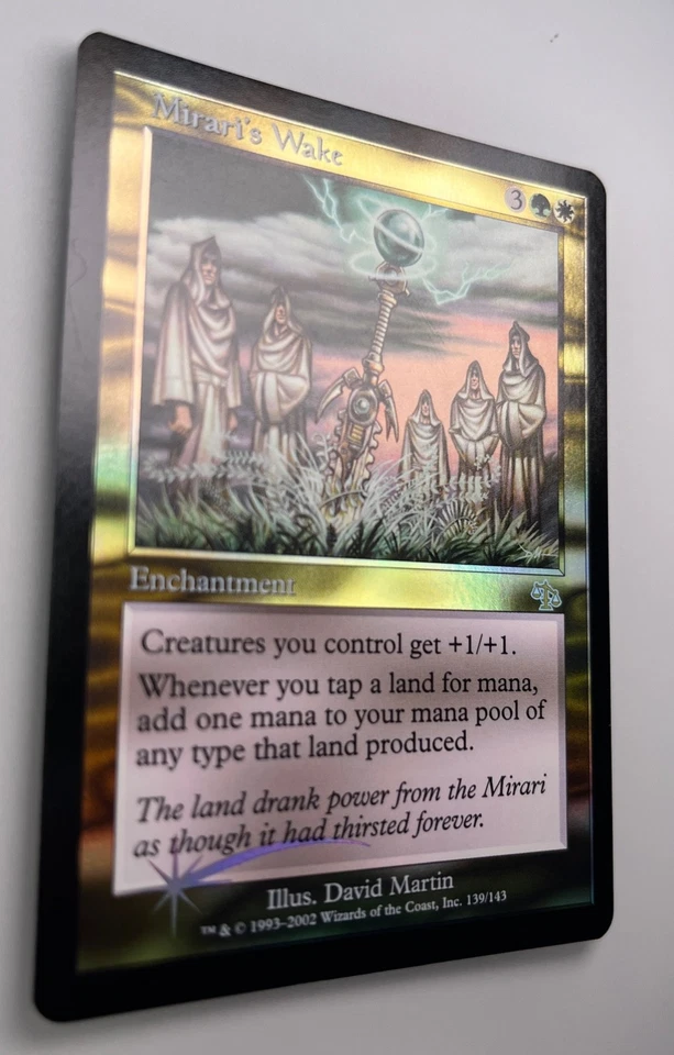 MTG Foil 1X Mirari's Wake X1 Judgment Magic - NM - Image 3 of 4